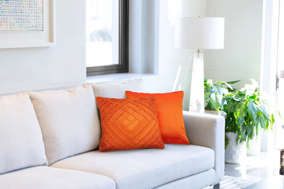 Bowery Geometric Square Scatter Cushion