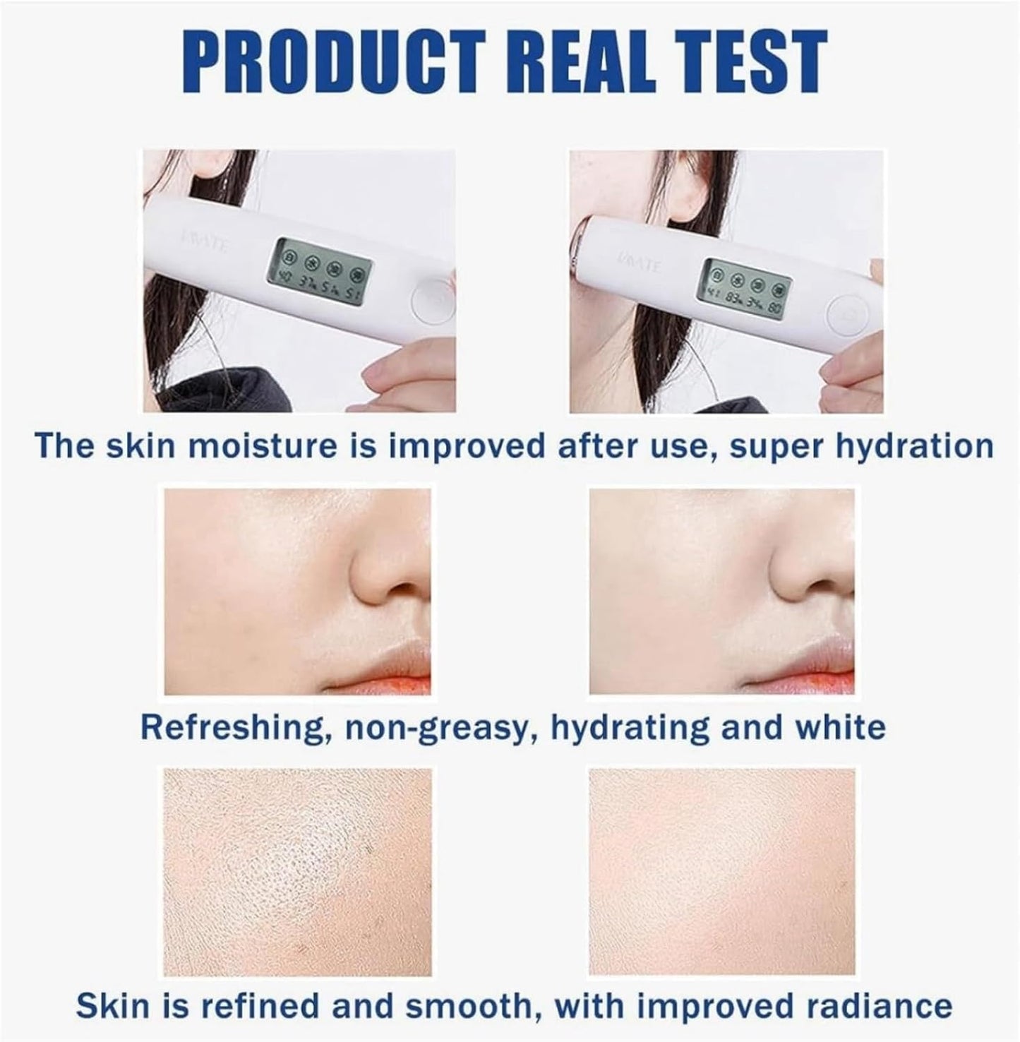 Hyaluronic Acid 2% + B5,Skincare Hyaluronic Acid Face Serum, Moisturiser,Face Serum for Women & Men to Plump & Smooth Skin,Anti Aging Serums,Face Serums,Skincare,Brightening
