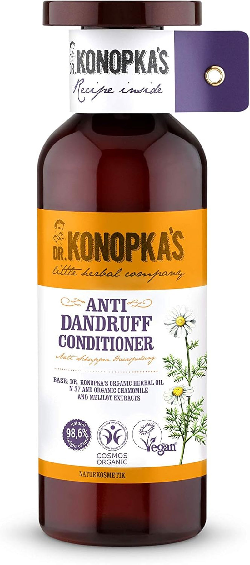 Dr. Konopka'S Natural Conditioner anti Dandruff 500Ml
