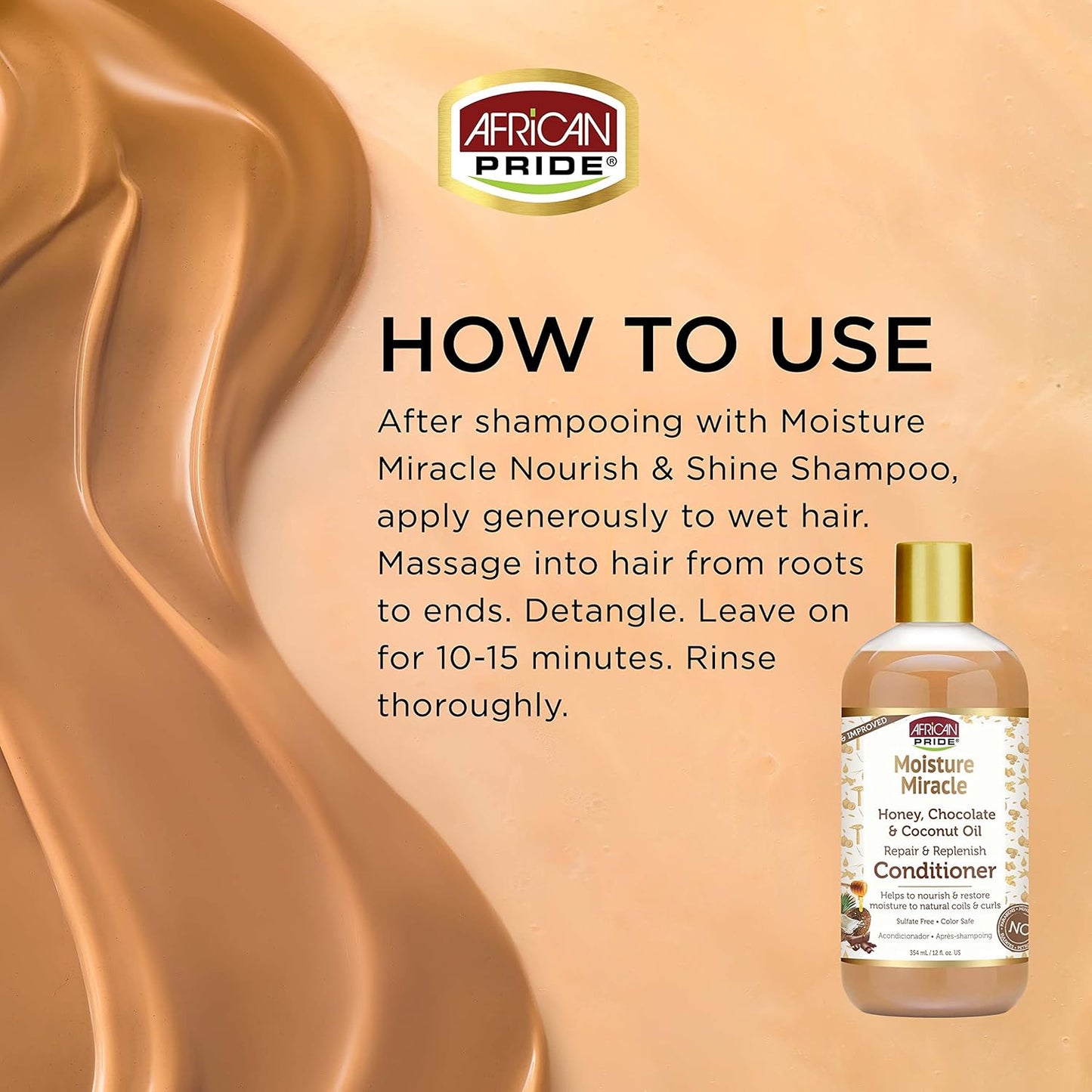 Moisture Miracle Honey & Coconut Oil Conditioner