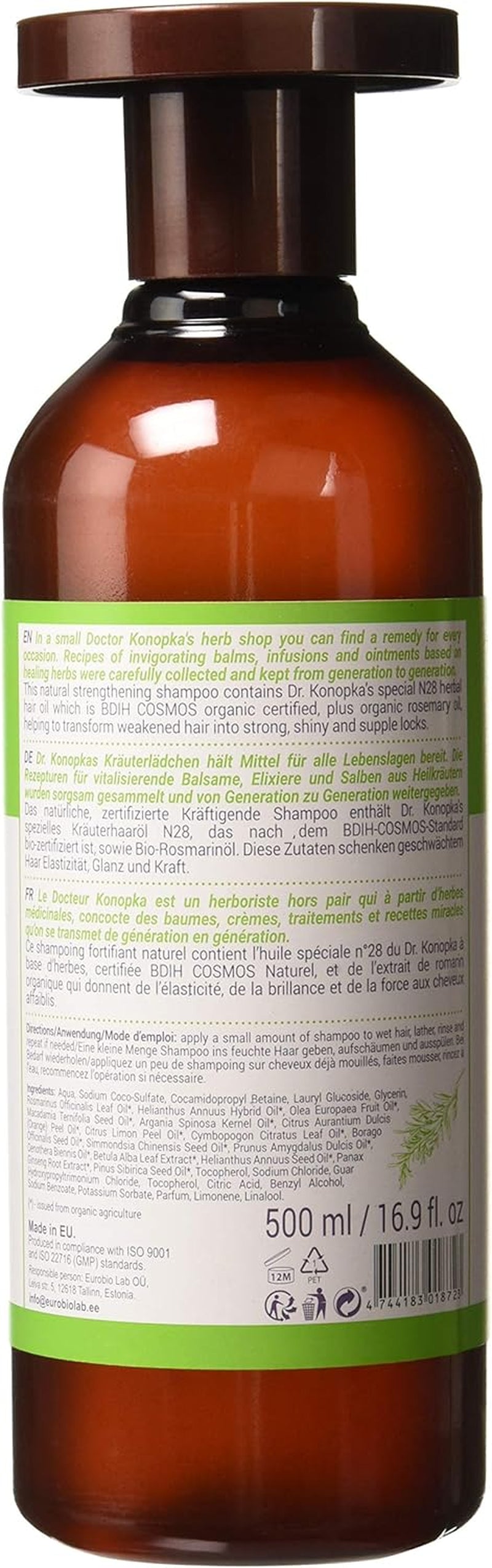 Strengthening Shampoo, 500 Ml