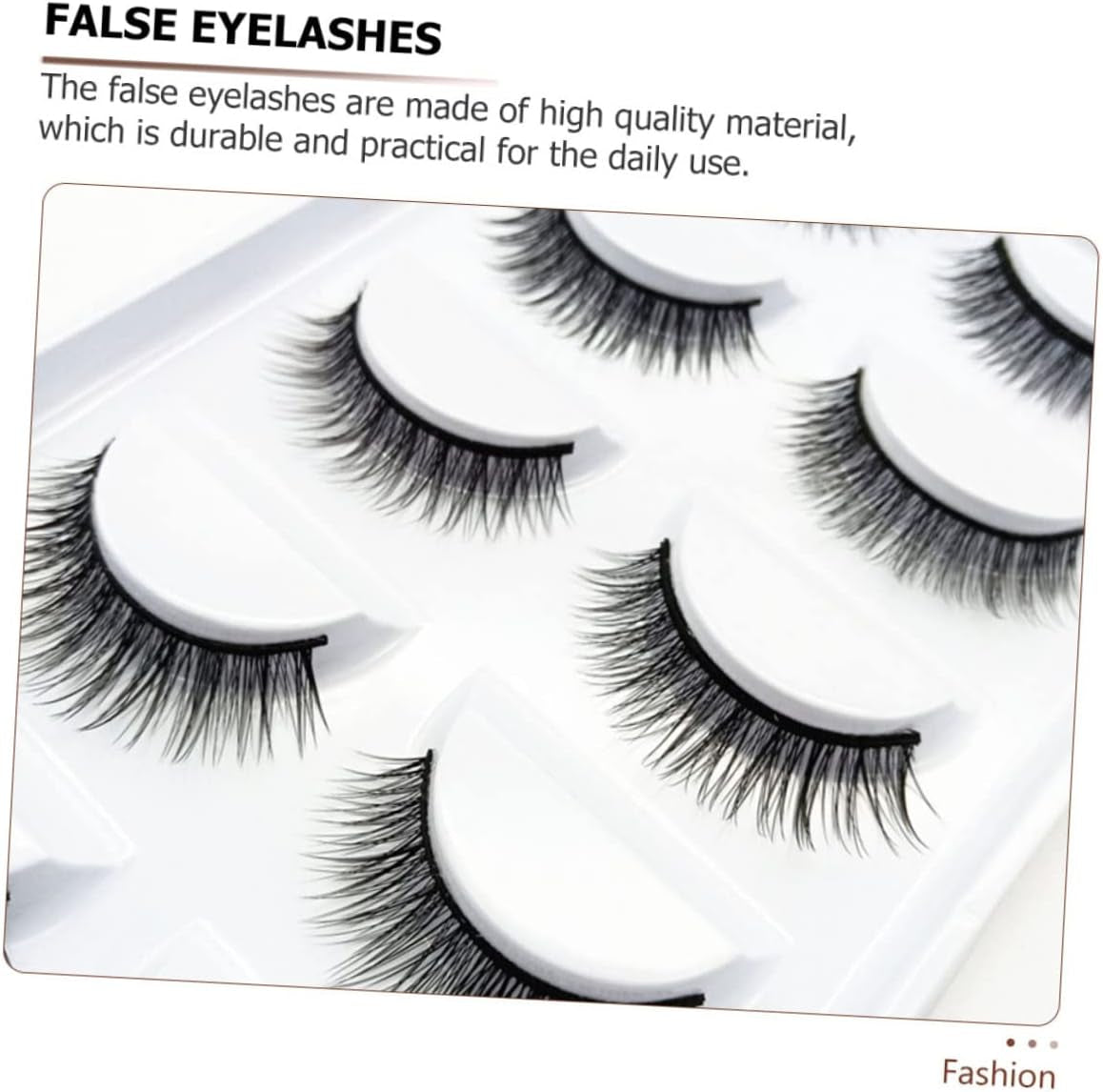10 Pairs False Eyelashes False Eyelash Accessory Beauty for Girls