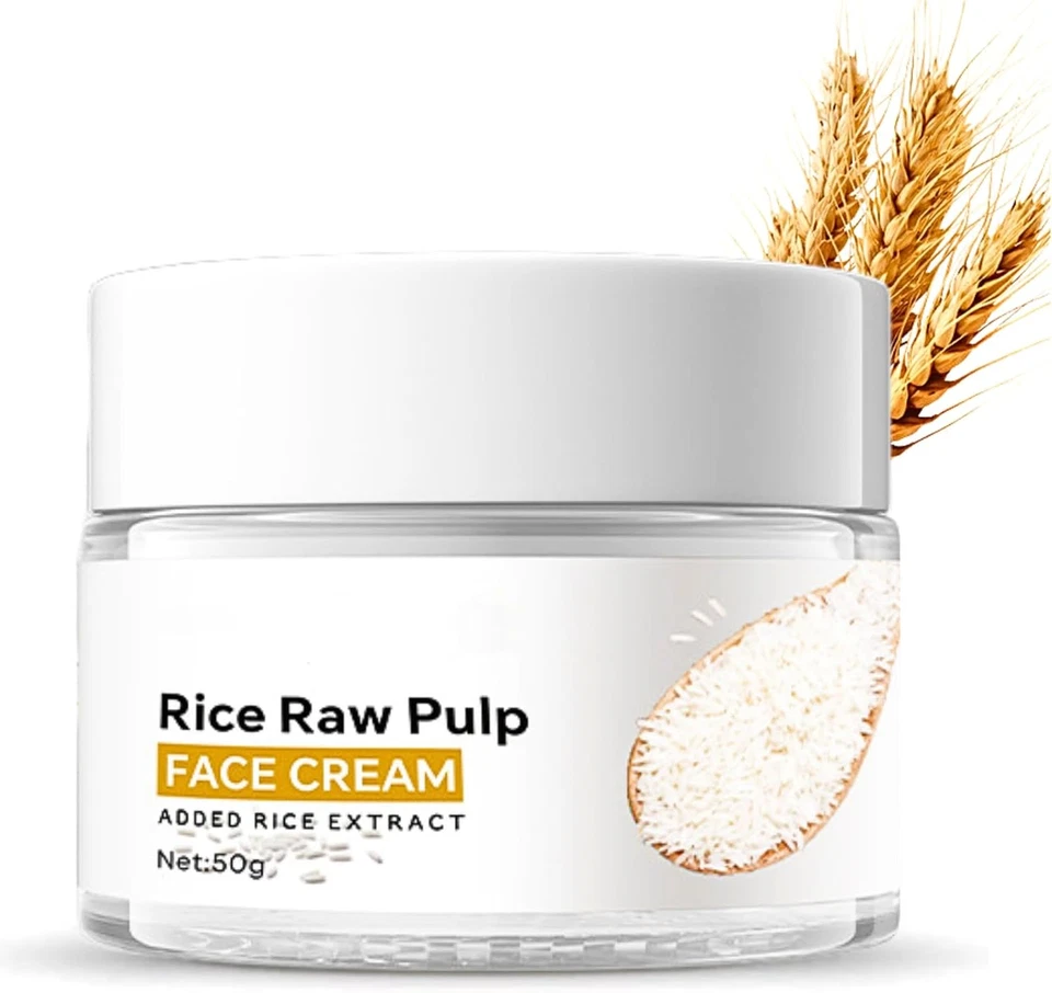Natural Rice Face Moisturiser Cream