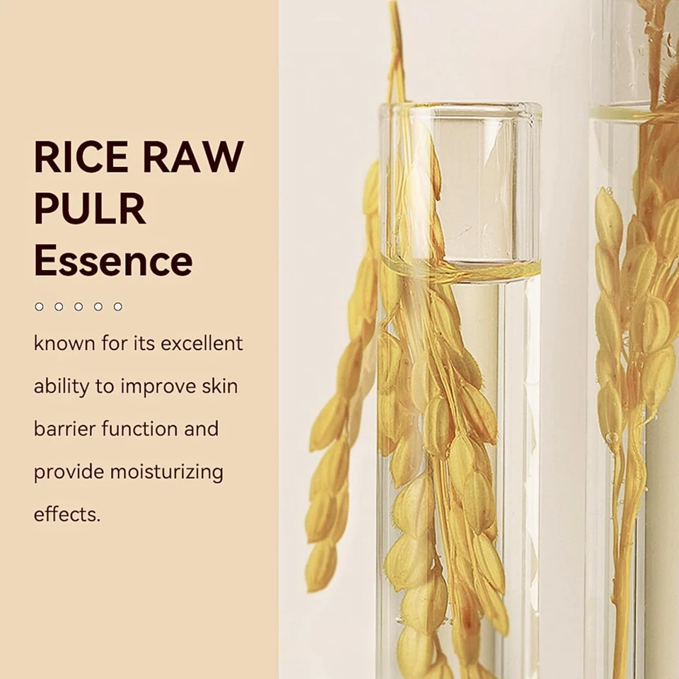 Natural Rice Face Moisturiser Cream