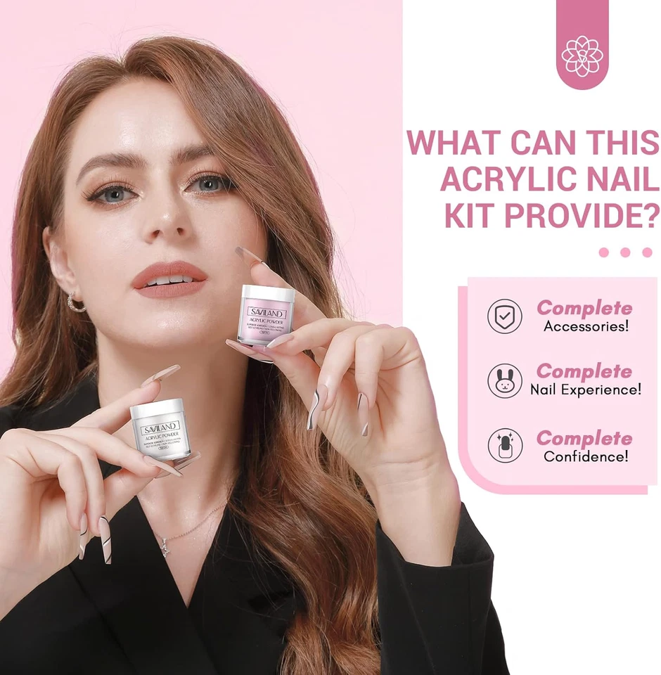 Gel Nail Kits with U V Lamp