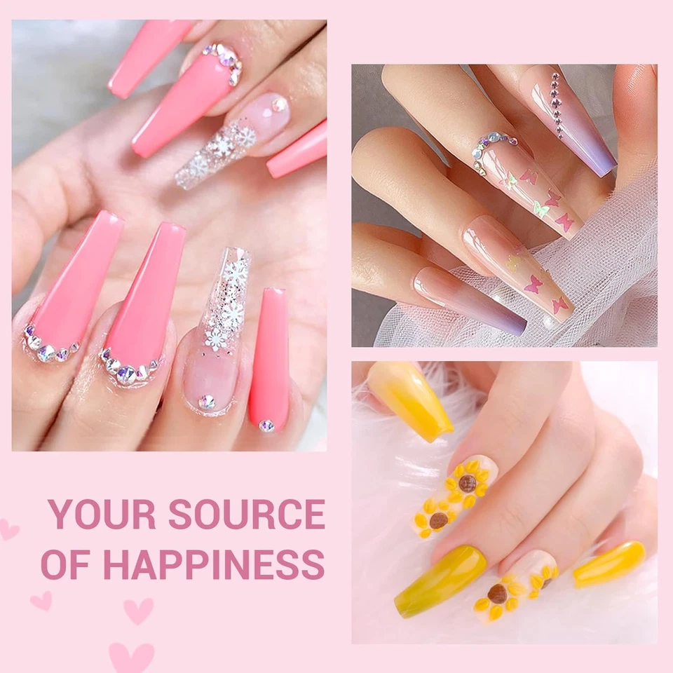 Gel Nail Kits with U V Lamp