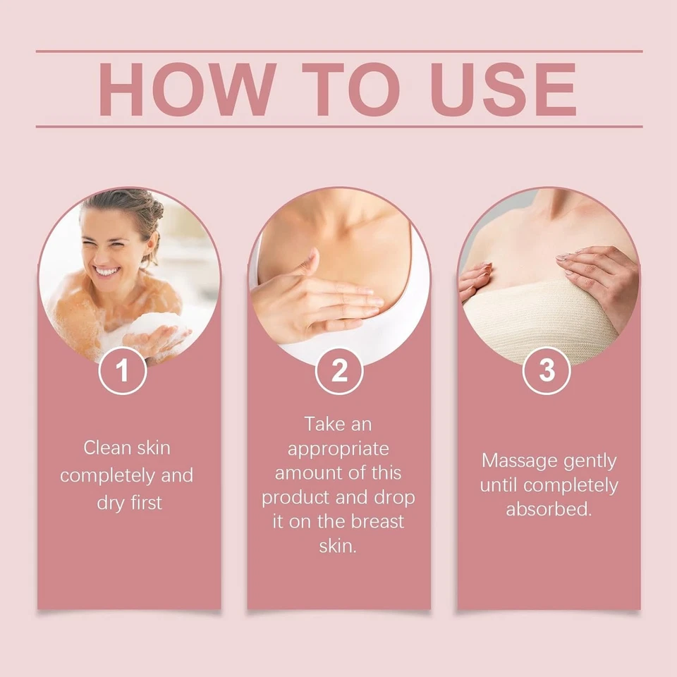 Breast Care Massage Oil