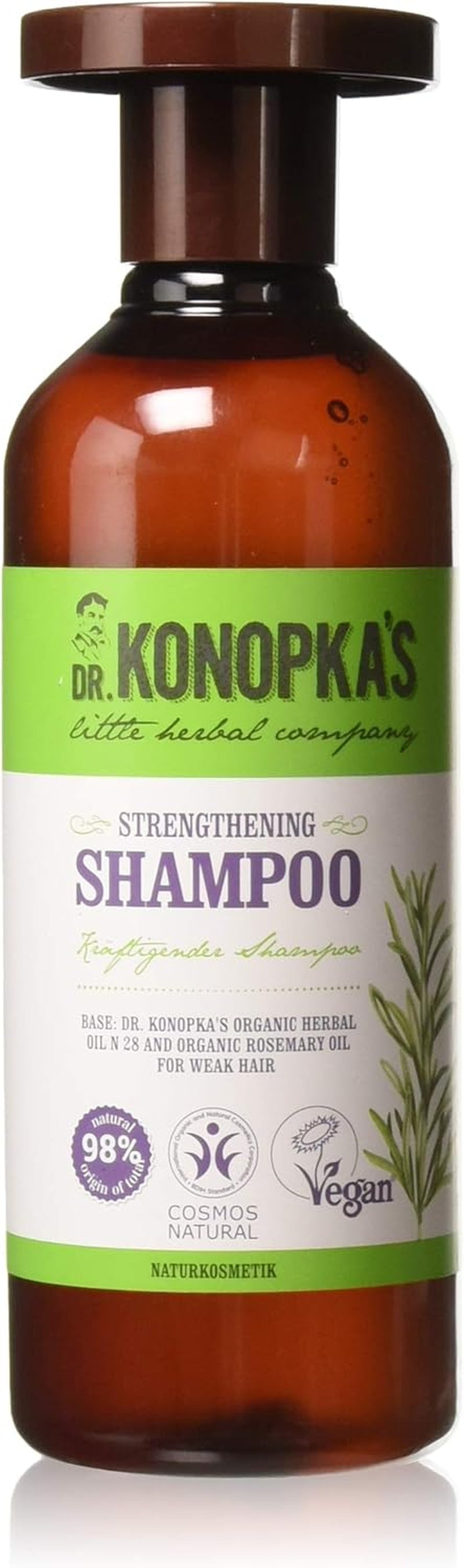 Strengthening Shampoo, 500 Ml