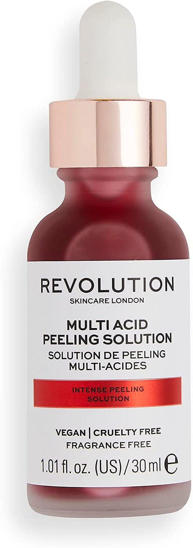 Skincare Multi Acid Exfoliating Solution 30Ml