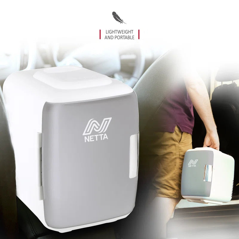 5L Mini Fridge - for Bedroom, Skincare, Office with Cooling and Warming Function