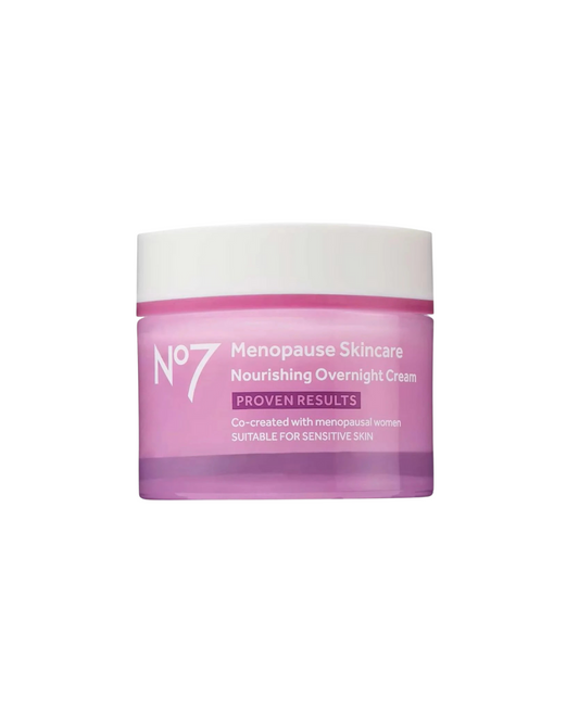 Menopause Skincare Nourishing Overnight Cream 50Ml (Pack of 1)