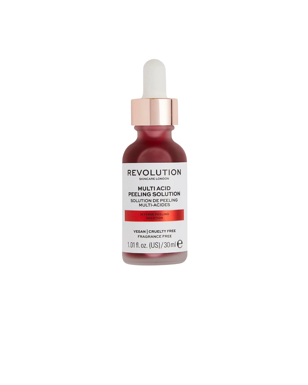 Skincare Multi Acid Exfoliating Solution 30Ml