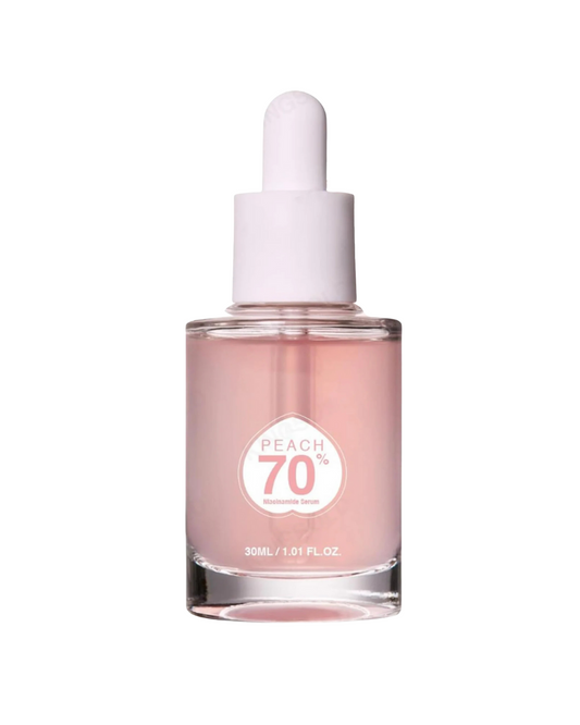 Peach 70 Niacin Serum, Peach 70% Niacinamide Serum,Hydrating Face Serum,Daily Clean Beauty Skincare,Face Serum for Women Korean Skincare Set for Teenagers Adult