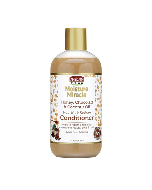 Moisture Miracle Honey & Coconut Oil Conditioner