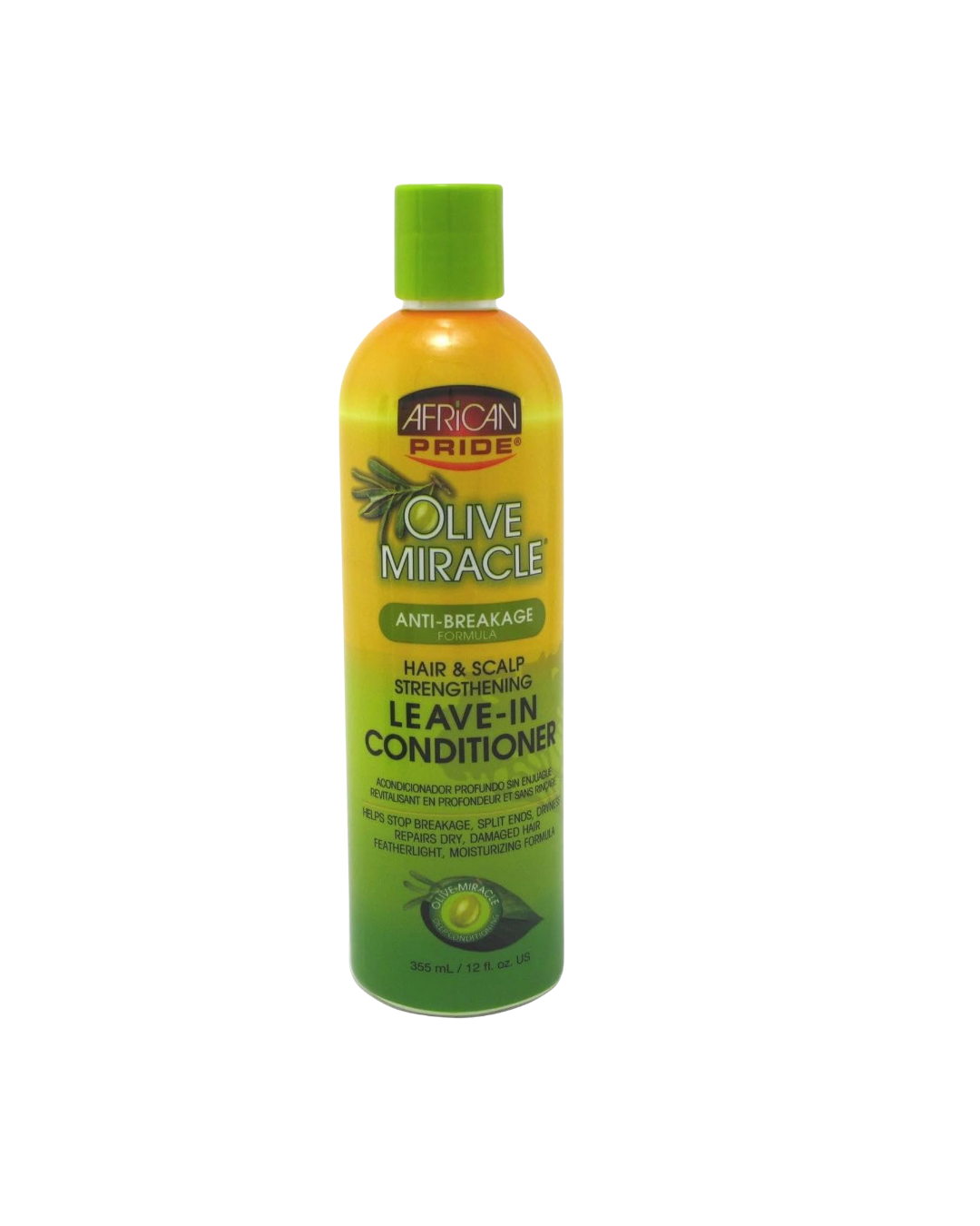 Olive Miracle Leave-In Conditioner 12Oz (3 Pack)