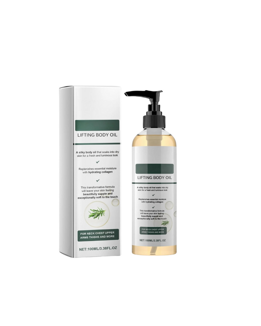 Collagen Lifting Body Oil,Firming Body Oil,Compact Body Oil,Massage Oil,Body Oils for Women,Moisturizing Body Oil,Skin Tightening Body Oils,Skin Care Oil,Body Oil for Scars and Wrinkles