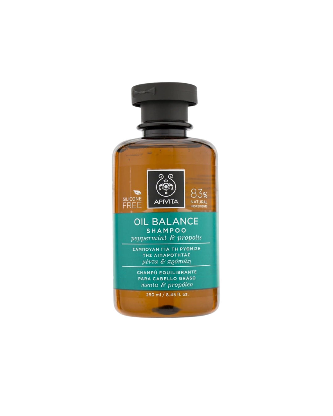 Oil Balance Shampoo with Peppermint & Propolis 250Ml