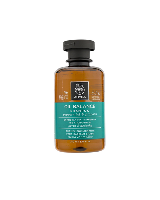 Oil Balance Shampoo with Peppermint & Propolis 250Ml