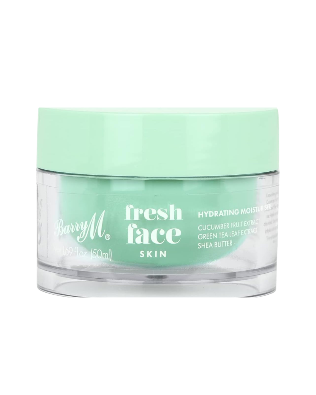 Fresh Face Skin Hydrating Moisturiser | with Cucumber Fruit, Green Tea Extracts and Shea Butter