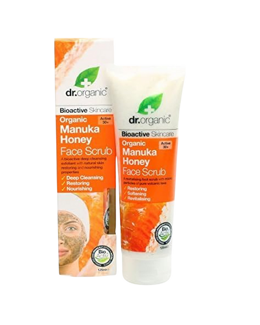 Organic Doctor Manuka Honey Face Scrub, 4.2 Fluid Ounce by Organic Doctor