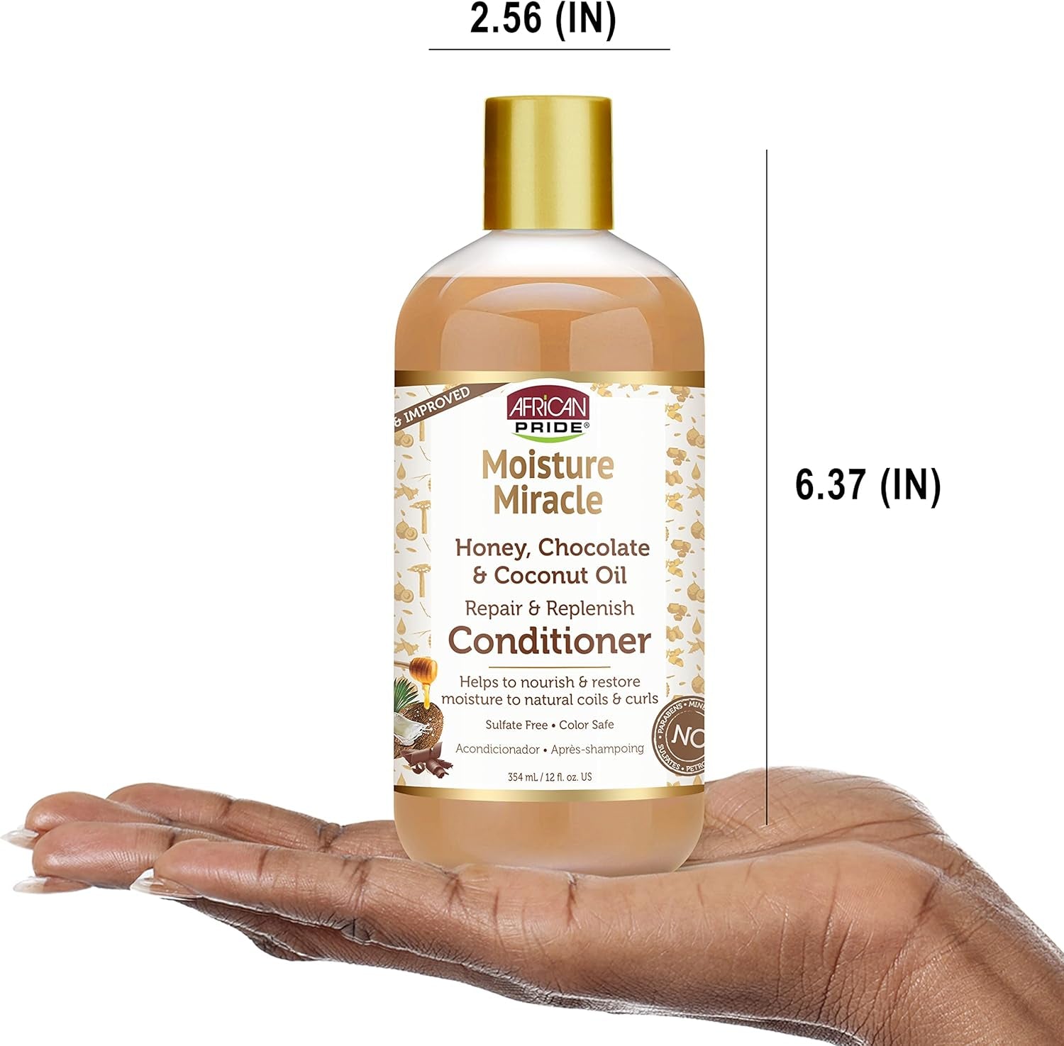 Moisture Miracle Honey & Coconut Oil Conditioner