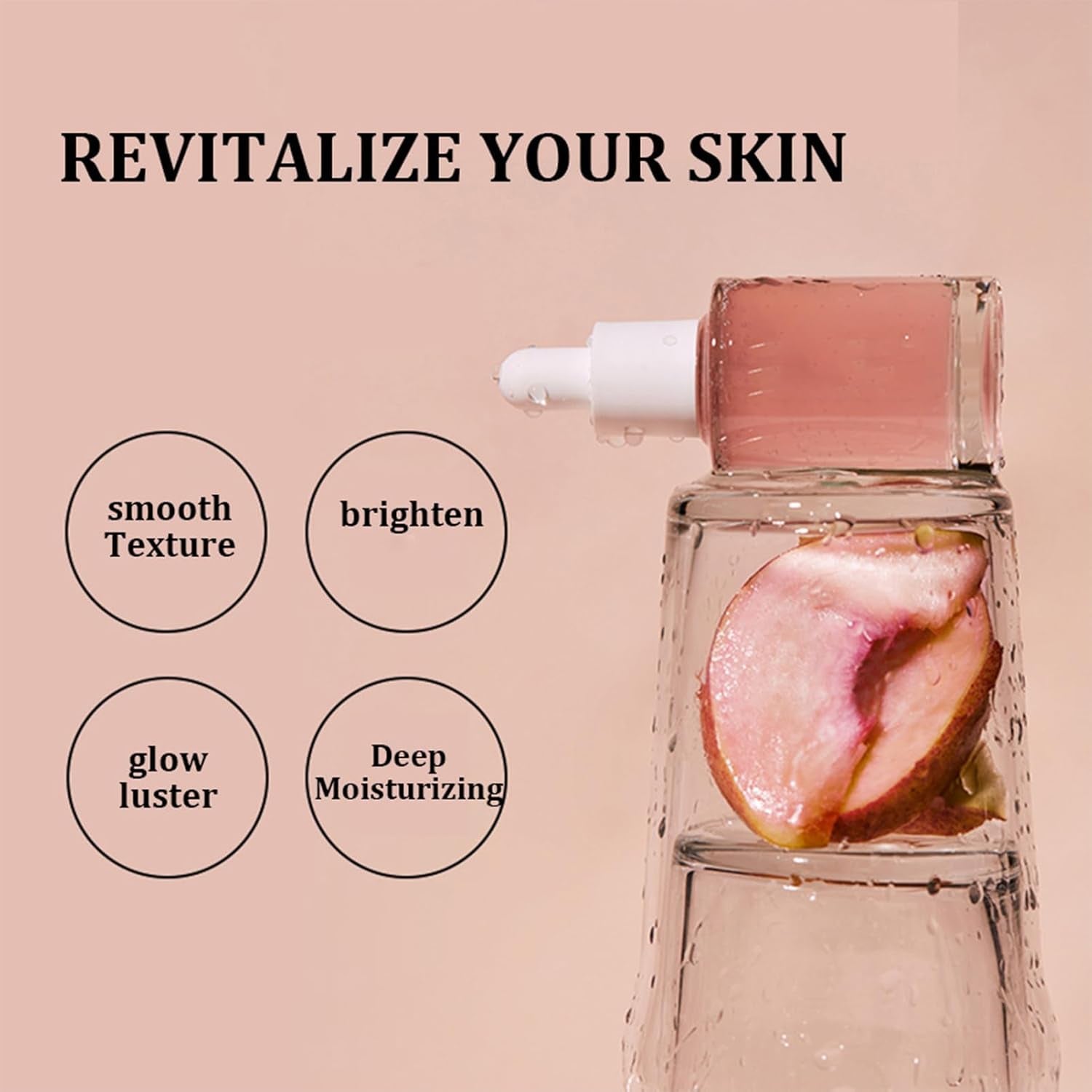 Peach 70 Niacin Serum, Peach 70% Niacinamide Serum,Hydrating Face Serum,Daily Clean Beauty Skincare,Face Serum for Women Korean Skincare Set for Teenagers Adult