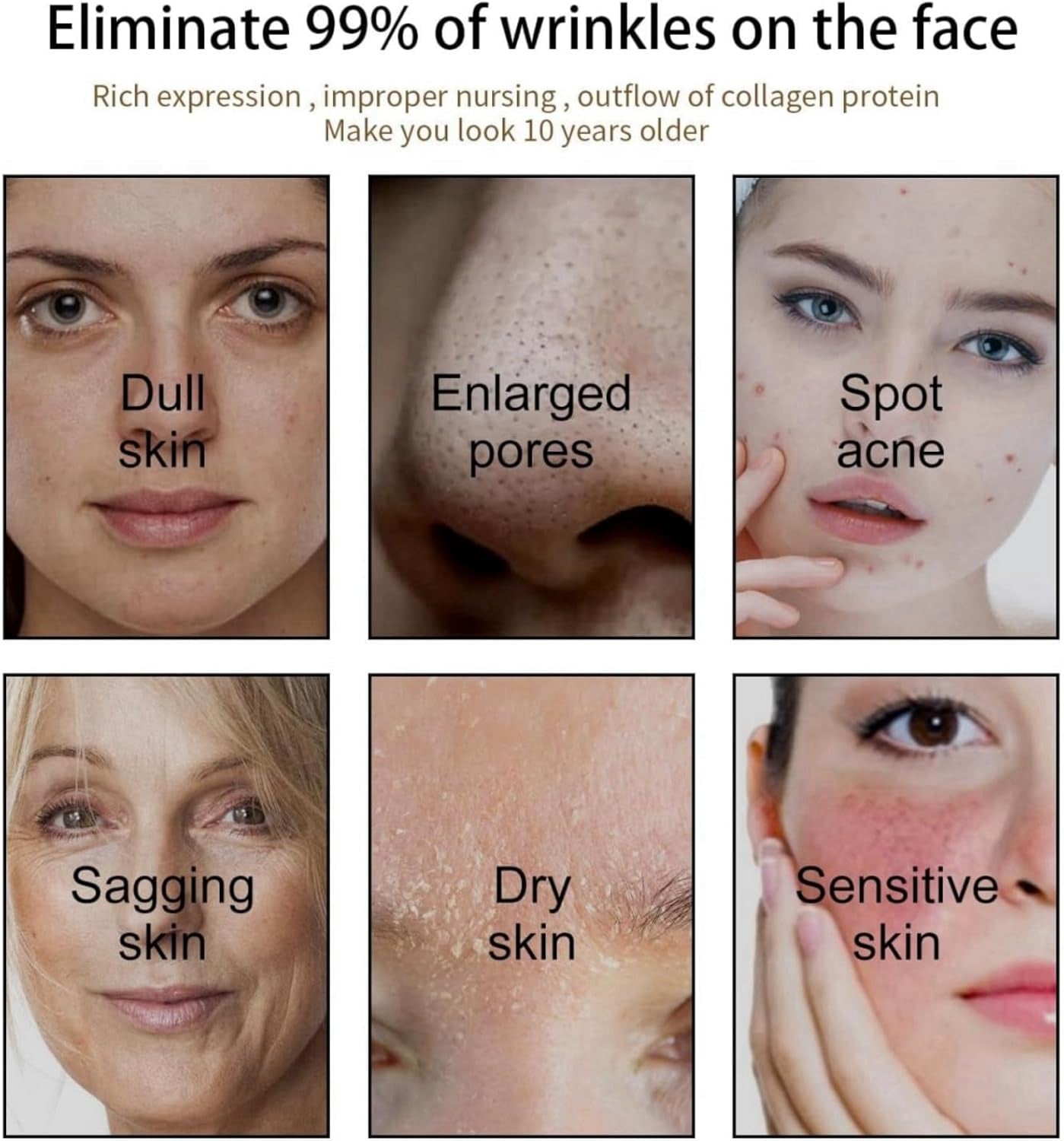 Hyaluronic Acid 2% + B5,Skincare Hyaluronic Acid Face Serum, Moisturiser,Face Serum for Women & Men to Plump & Smooth Skin,Anti Aging Serums,Face Serums,Skincare,Brightening