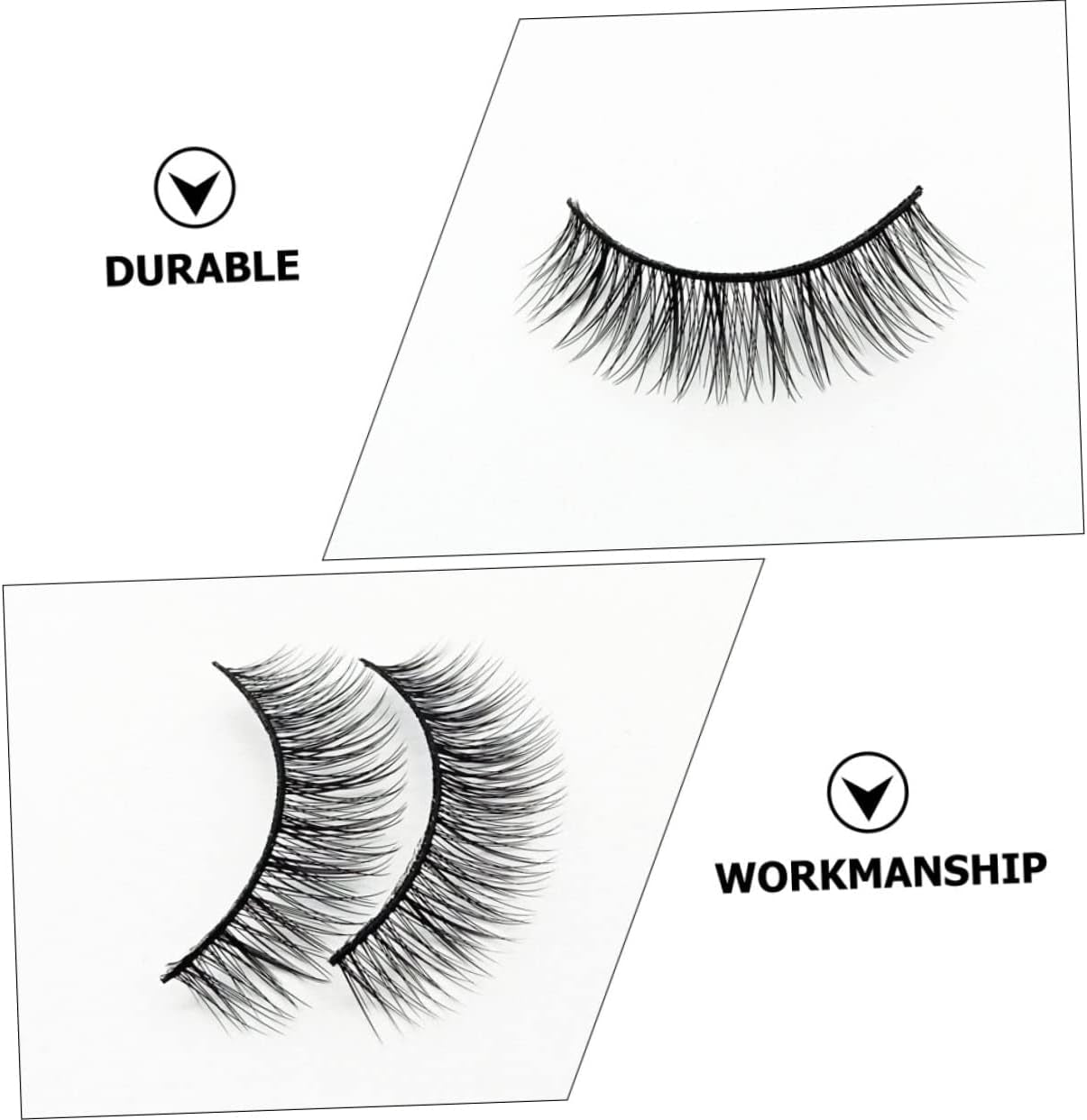 10 Pairs False Eyelashes False Eyelash Accessory Beauty for Girls