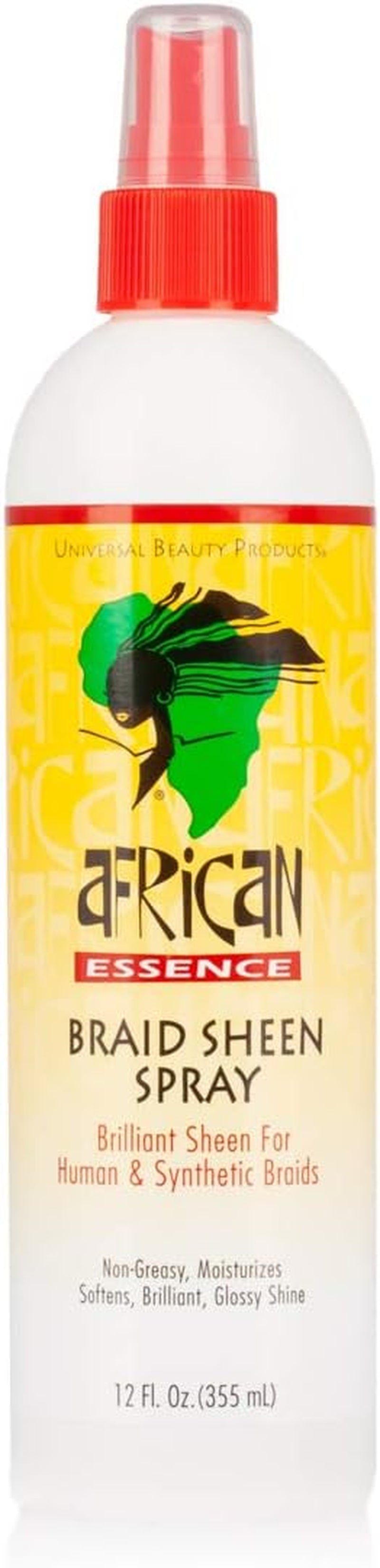 Universal Beauty African Essence Braid Sheen Spray 355 Ml