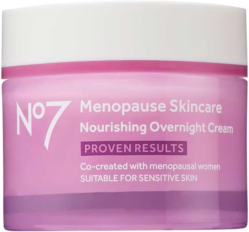 Menopause Skincare Nourishing Overnight Cream 50Ml (Pack of 1)