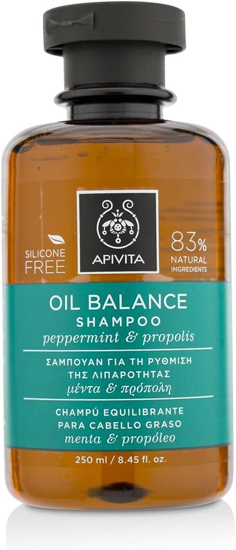 Oil Balance Shampoo with Peppermint & Propolis 250Ml