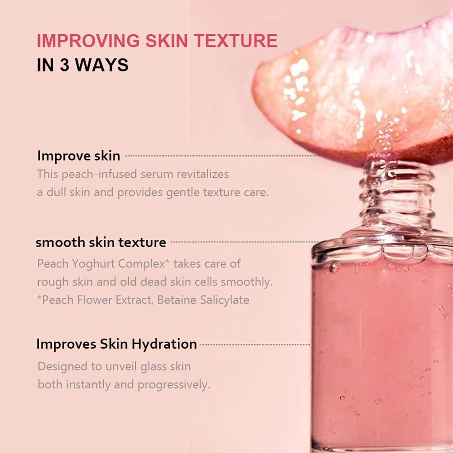 Peach 70 Niacin Serum, Peach 70% Niacinamide Serum,Hydrating Face Serum,Daily Clean Beauty Skincare,Face Serum for Women Korean Skincare Set for Teenagers Adult