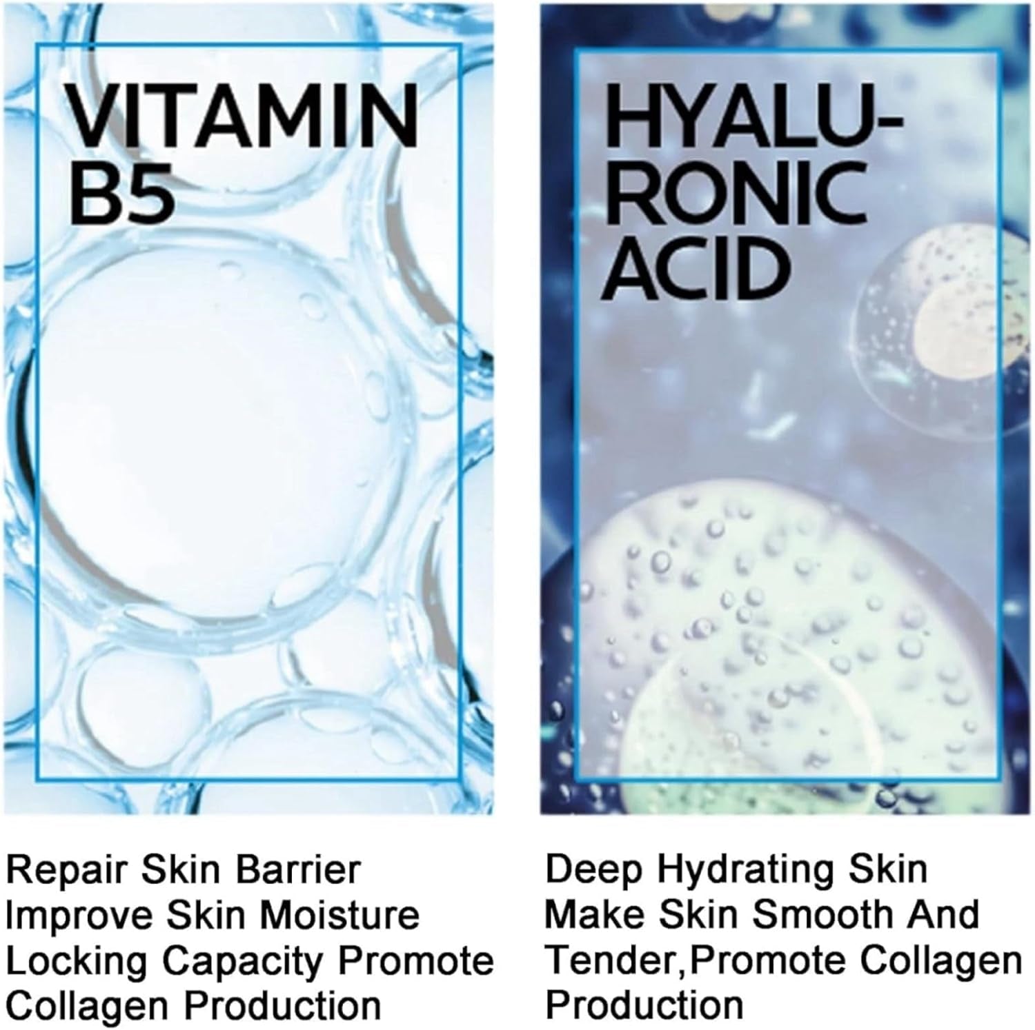 Hyaluronic Acid 2% + B5,Skincare Hyaluronic Acid Face Serum, Moisturiser,Face Serum for Women & Men to Plump & Smooth Skin,Anti Aging Serums,Face Serums,Skincare,Brightening