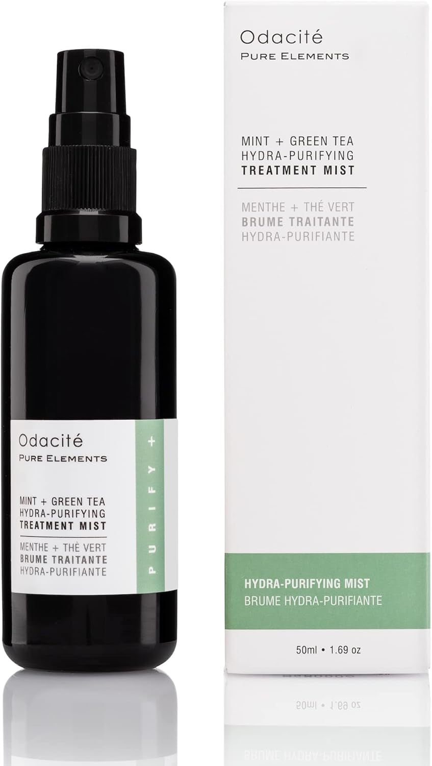 Pure Elements by  Skincare Mint + Green Tea Hydra-Purifying Treatment Mist 50Ml