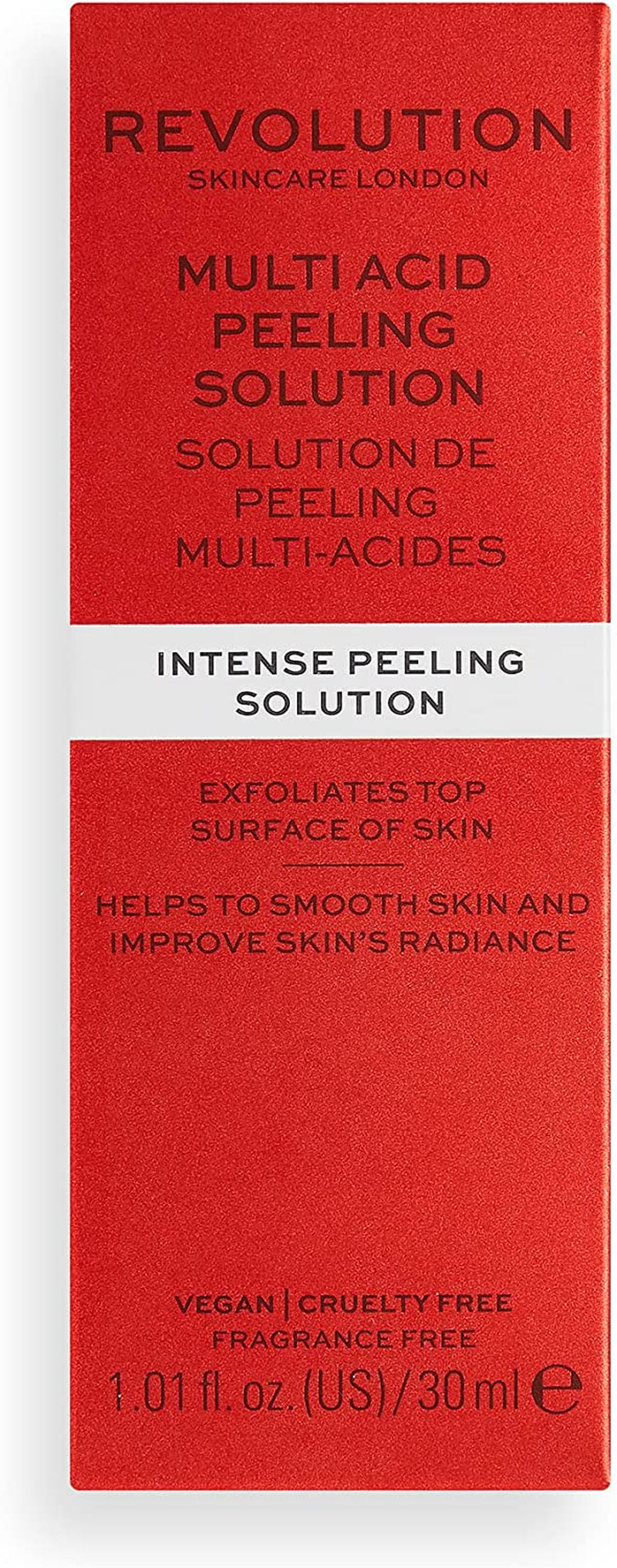 Skincare Multi Acid Exfoliating Solution 30Ml