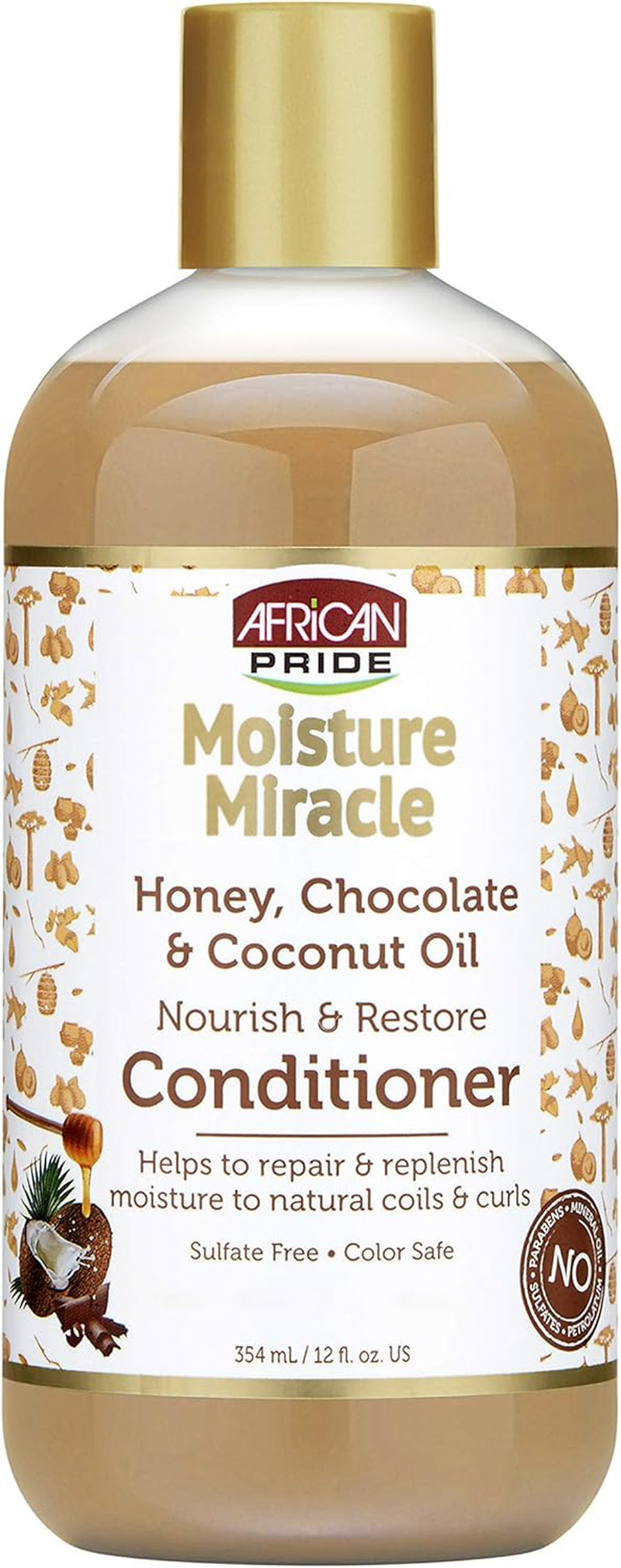 Moisture Miracle Honey & Coconut Oil Conditioner