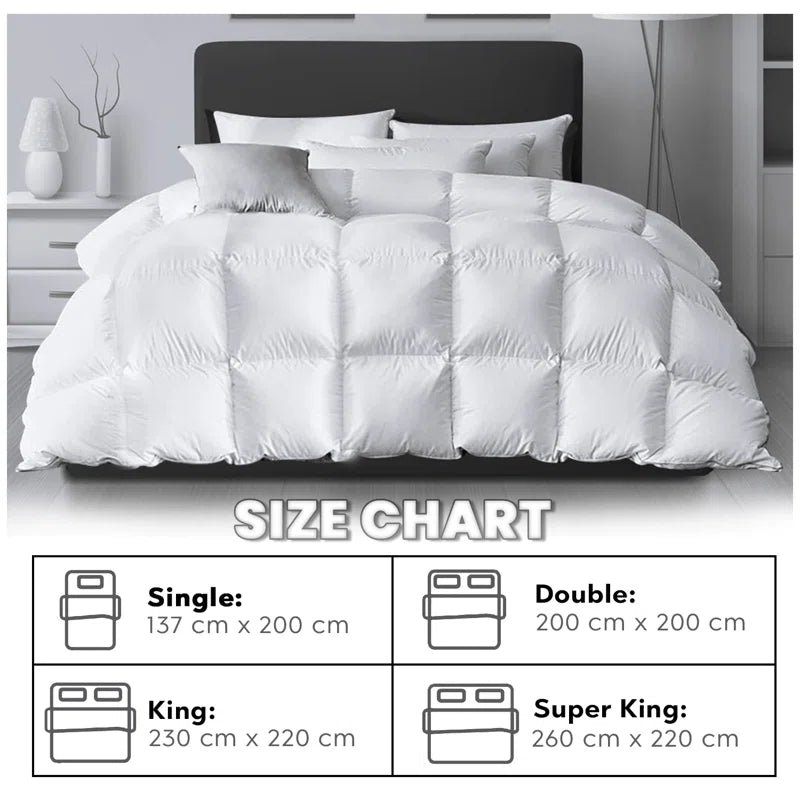 DUCK FEATHER QUILTS PP