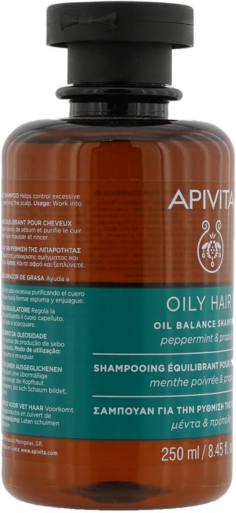 Oil Balance Shampoo with Peppermint & Propolis 250Ml