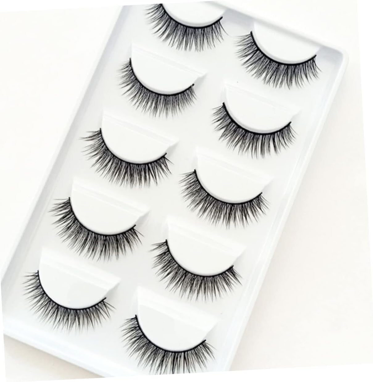 10 Pairs False Eyelashes False Eyelash Accessory Beauty for Girls