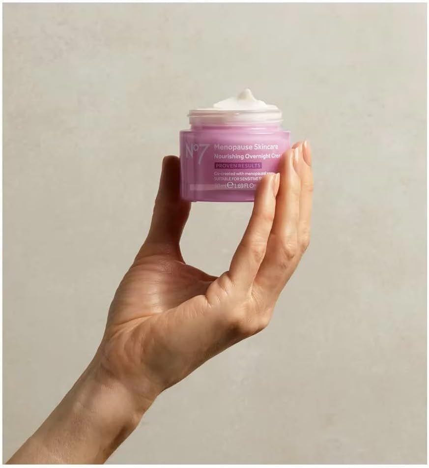 Menopause Skincare Nourishing Overnight Cream 50Ml (Pack of 1)