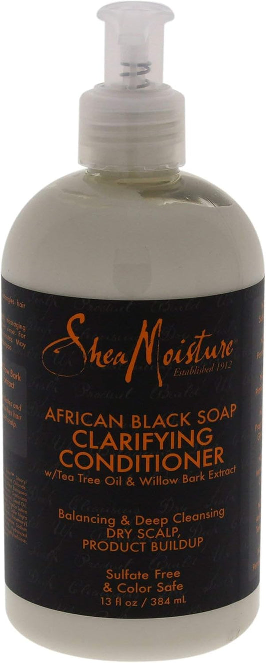 African Black Soap Balancing Conditioner, 13 Oz