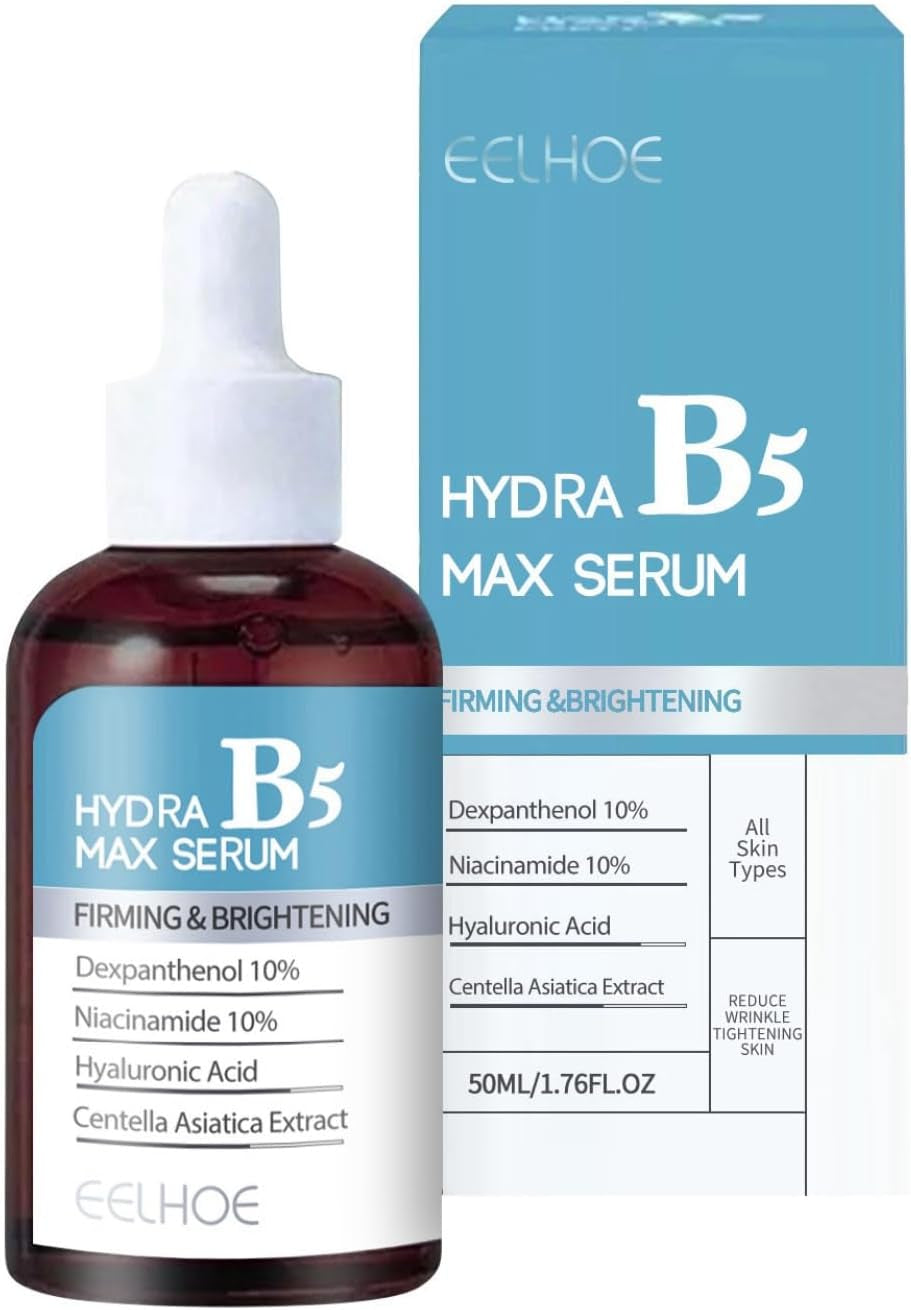 Hyaluronic Acid 2% + B5,Skincare Hyaluronic Acid Face Serum, Moisturiser,Face Serum for Women & Men to Plump & Smooth Skin,Anti Aging Serums,Face Serums,Skincare,Brightening