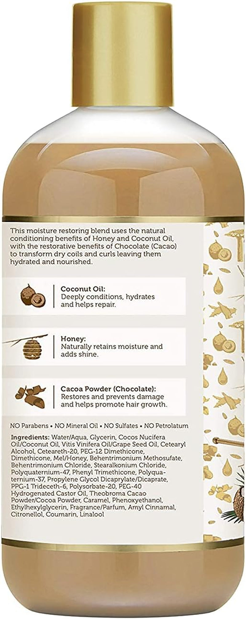 Moisture Miracle Honey & Coconut Oil Conditioner